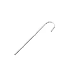 Galvanized Steel  Anti-rust J Shaped tent stake U-type Nail used for football gate