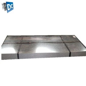 Galvanized Steel Plate Stock Available hot dip galvanised troughed mild steel sheet High Quality sheet metal rolls galvanizes