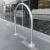 Import Galvanized U type stand Single Hoop Bicycle Parking Rack Rail from China