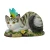 Import garden decoration crafts resin statue animal polyresin cat figurine from China