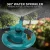 Import Garden Sprinklers Water Durable Rotary Three Nozzle Arm Pipe Hose Sprinkler 360 Degree Automatic Rotating Water Sprinkler System from China