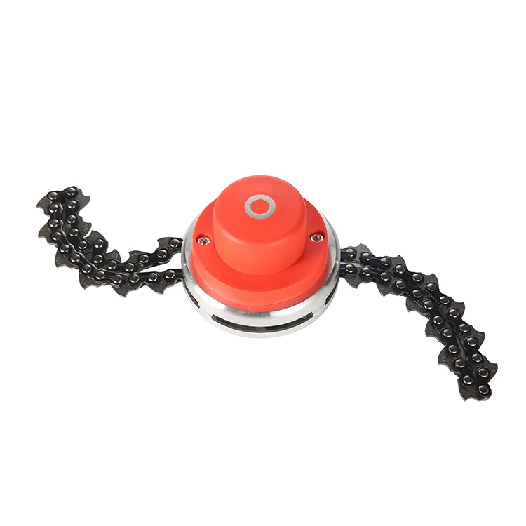 Garden Tool Parts Universal Gas Saw Metal Chains Trimmer Head