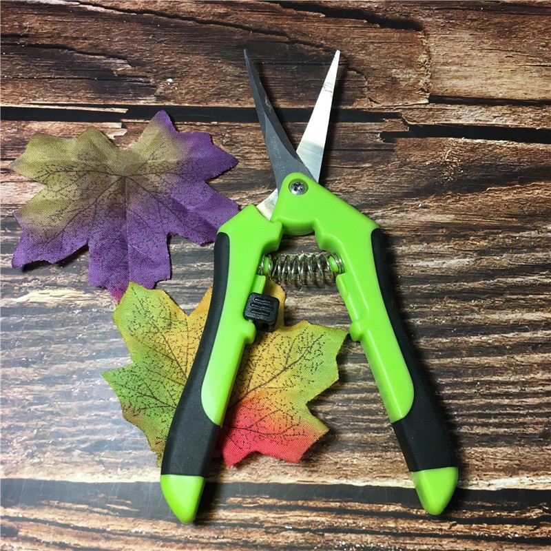 Garden Tree Scissors Pruning Shears Hand Protection Cut Flowers