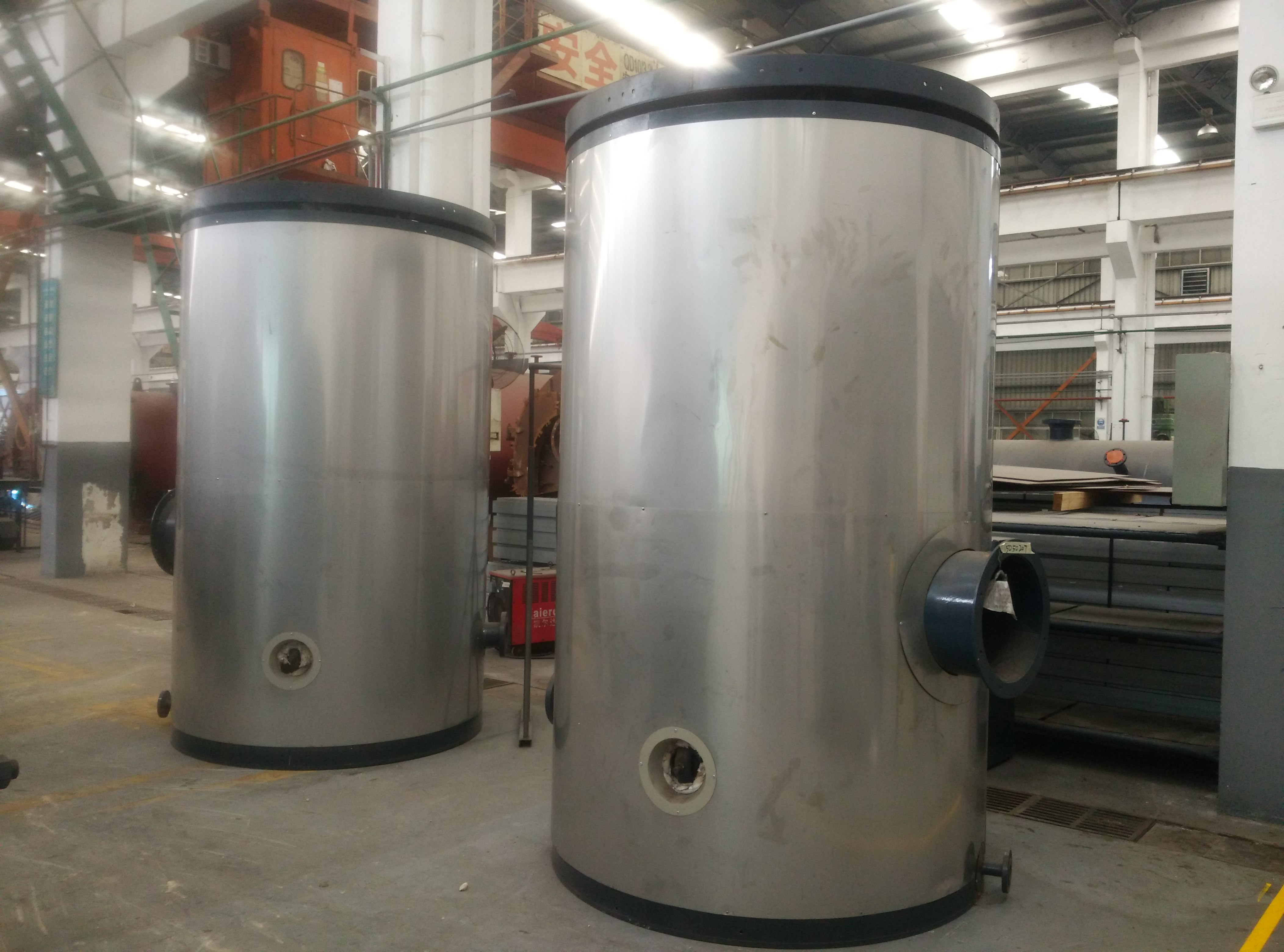 Buy Gas/oil Caldera Industrial Vertical from Devotion (Changzhou ...