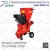 Import gasoline wood shredder chipping mouch machine for garden use from China