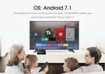 Gaxever Cheapest Tv Box Android 13 ATV Allwinner H313 with BT Voice Remote  8G 128G  tx10 pro vs tx9 pro