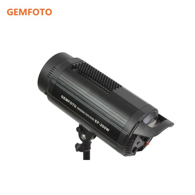 GEMFOTO 200W Professional  LED Photo Light Video Studio Lighting