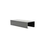 General aluminium profiles powder coated 6063 t5 aluminium door and window profile factory direct sell