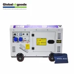 generator 10kva 10kw small size and silent mini electrical generators for home dynamo generating electricity