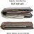 Import Genuine Leather Front Pocket Card Holder Minimalist Bifold Wallet with Money Clip from China