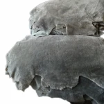 Genuine Leather Shoes Use Mongolian Lamb Fur