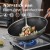 Import Germany Style Cookware set Stainless Steel Fry Pan Nonstick Soup Pot PFOA free Milk Pot wok pan from China