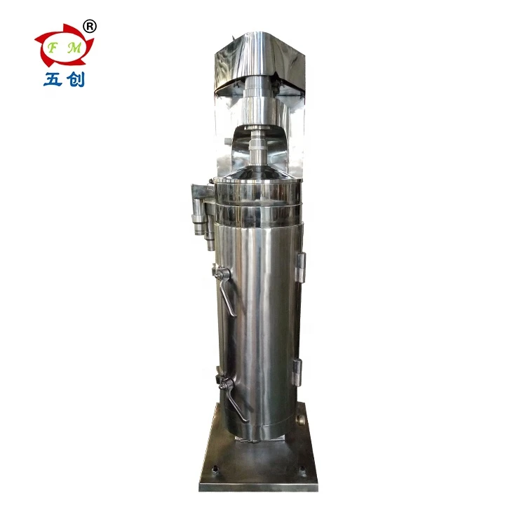 GF small capacity  tubular separator palm / olive  / avocado  / coconut oil extraction centrifuge
