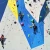 Import Giant gym park artificial commercial rock climbing wall project from China