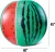 Import Giant Inflatable Watermelon Sprinkler Inflatable Water Toy  for Toddlers and Kids from China