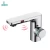 Import Gibo smart electric touchless infrared black sensor faucet bathroom basin from China