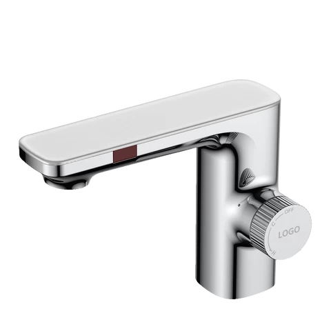 Gibo smart touchless bathroom infrared sense bathroom motion sensor designer faucet glass cleaner