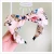Girls Hair Accessories Printed Knotted Headbands Bow Tie Hair Band