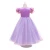 Import Girls Sophia Rapunzel Summer Short Sleeve Princess Dress Halloween Birthday Party Costume Dress Kids fancy Outfit from China
