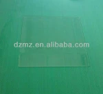Tempered Glass for Reprap 3D Printer Heated Build Platform