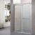 Import glass shower door with tempered glass from China