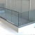 Import Glass Stair Balustrade Balcony Stainless Steel Glass Fence Glass Railing Stairs from China