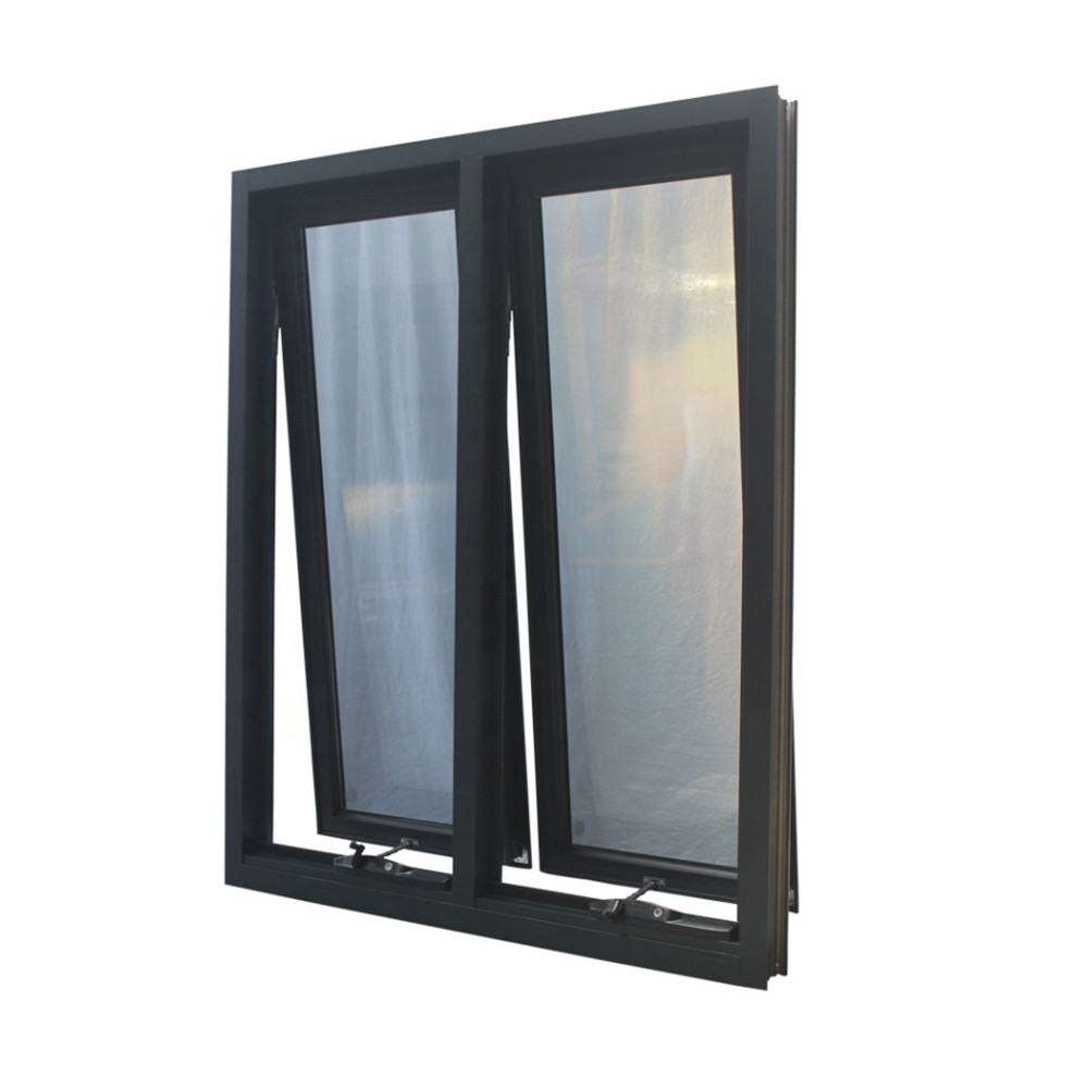 Buy Glass Window Double Glazed Aluminium Window, Favorable Price Upvc ...