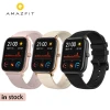 Global Version Amazfit GTS Smart Watch 5ATM Waterproof Smartwatch 14Days Battery GPS Music Control  in stock