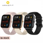 Global Version Amazfit GTS Smart Watch 5ATM Waterproof Smartwatch 14Days Battery GPS Music Control  in stock
