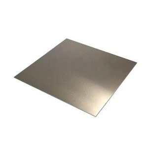 Glossy Mirror 0.8mm thick stainless steel plate A4 for pvc card press laminator