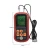Import GM100 + Digital LCD Ultrasonic Meter Tester Thickness Meter Testing Metal Width Measuring Instruments from China