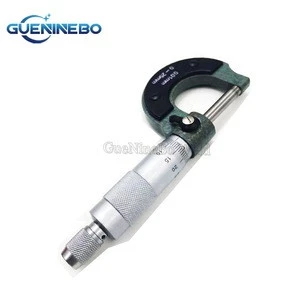 GNB-40 Micrometer 0-25mm Solid Metal Frame Outside Metric