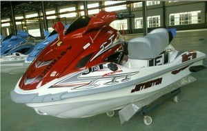 Gold manufacturer 1100cc big power racing jet ski jetski
