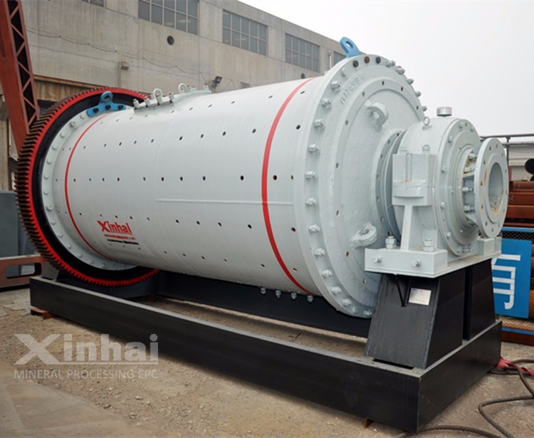 Gold Mining Ball Milling Machine For Mineral , Zinc Grinding Ball Mill Price