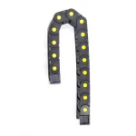 Gold supplier drag chain 35/45/56/65mm plastic height nylon drag chain with cable drag chain
