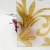 Import gold yellow 5mm 4.8mm 4mm art titanium acid etched coated decorative glass from China