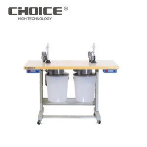 Golden Choice GC-100-2 Double Head Fixed Style Thread Trimmer Trimming Machine for Knitting Garments