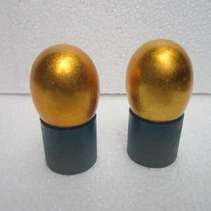 Golden painted lacquer egg, ecofriendly and competitive price lacquerware from vietnam