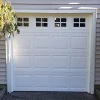 Golden supplier Factory Outlet Good Electric Customized Size Tempered Overhead Garage Door
