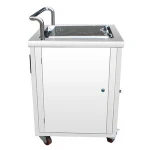 golf club automatic token counter ultrasonic cleaning machine ultrasonic cleaner
