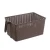 Import Good design rectangular plastic storage basket with handle from China