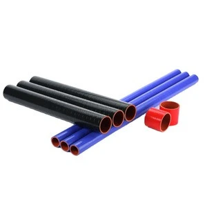 good factory price 51mm aramid fabric reinforced straight silicone hose