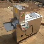 Good performance mutton roll frozen meat slicer