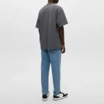 Good Price Of New Design  streetwear Comfortable Fabric Pantalones De Hombre Jeans Stacked Jeans Men