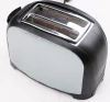 Good quality and low price CE RoHS CB ETL 2 Slice Inox Bread Toaster