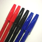Good Quality Colorful Good choice LV Ink Plastic Semi Gel refillable Stick Ball point Pen