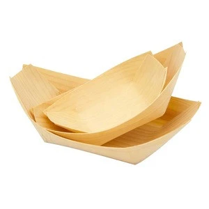 Good quality disposable wooden japan sushi boat
