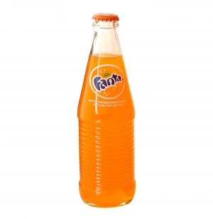 Good Quality Fanta Glass Bottle 200ml Soft Drink