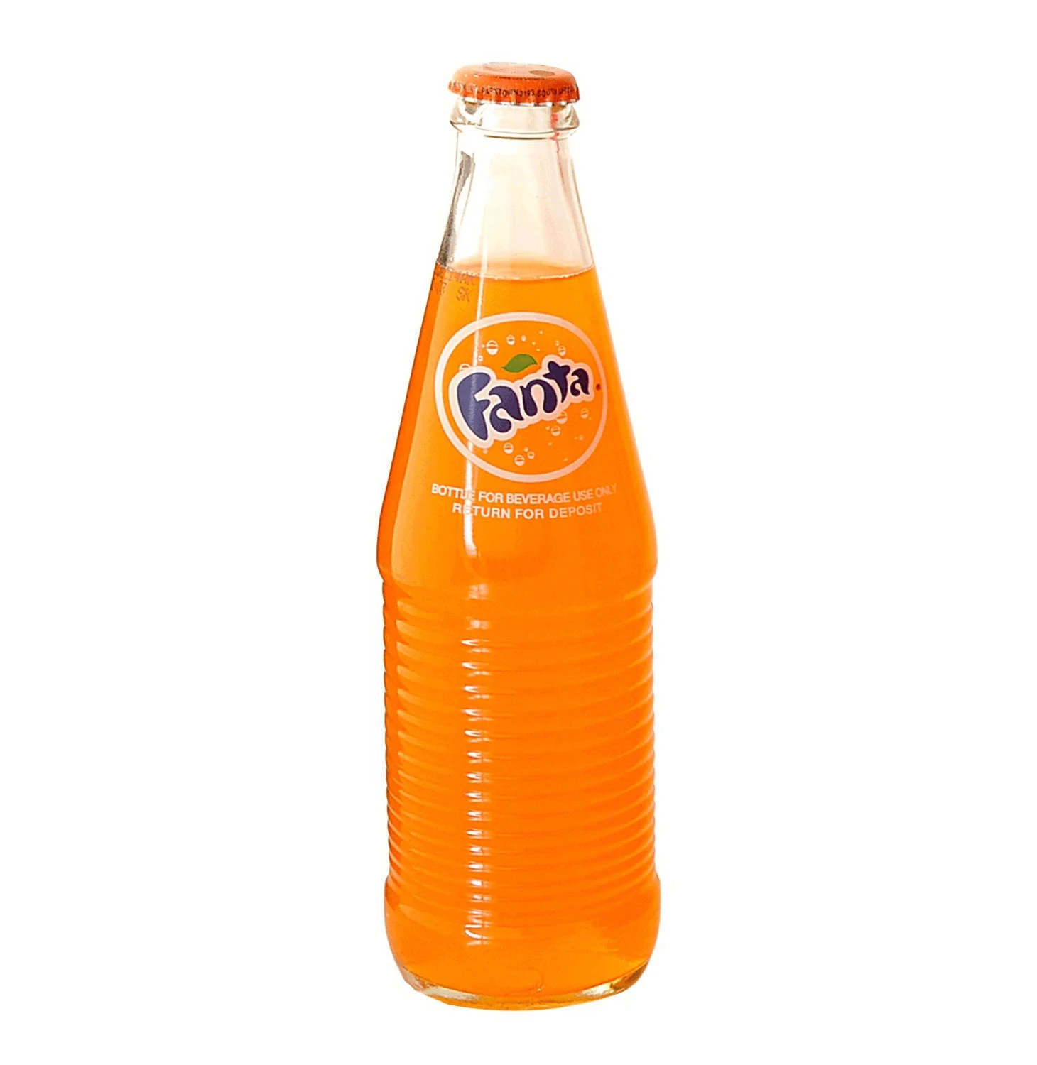 Good Quality Fanta Glass Bottle 200ml Soft Drink