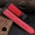 Import good quality genuine leather watch band from China